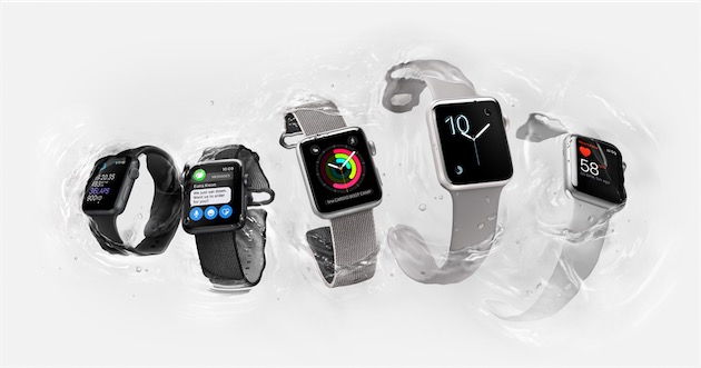 Apple Watch Series 2. Image Apple.