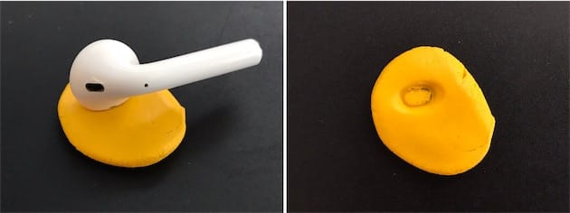 Vous pouvez utiliser de la Patafix ou de la Sugru pour nettoyer en profondeur la grille. Si vous utilisez de la Sugru, comme dans cet exemple, laissez-la séchez quelques heures. Image WatchGeneration.