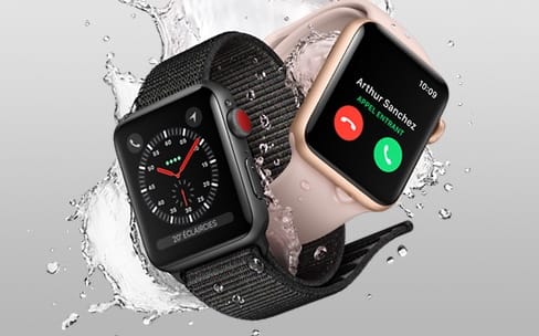 Sosh apple top watch cellulaire